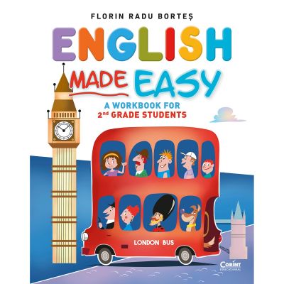 N00088105_001w 9786060881056 English made easy, A workbook for 2nd grade students