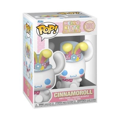 Figurina Funko Pop, Cinnamoroll cu urechi de iepuras