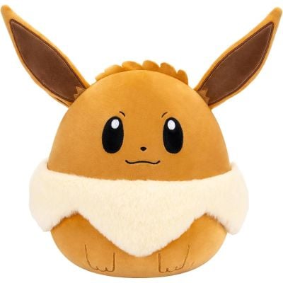  Jucarie de plus Pokemon Squishmallows, Eevee, 25 cm