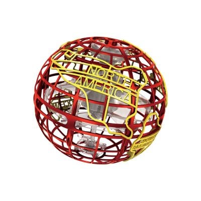 N00090755_002w 6946702907558 Mini Drona, Revolt, Orbitz Stunt Sphere, Rosu