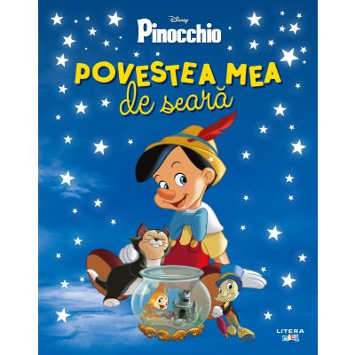 N00095173_001 9786060951735 Povestea mea de seara, Disney, Pinocchio