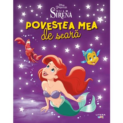 N00095446_001 9786060954460 Povestea mea de seara, Disney Classic, Mica Sirena