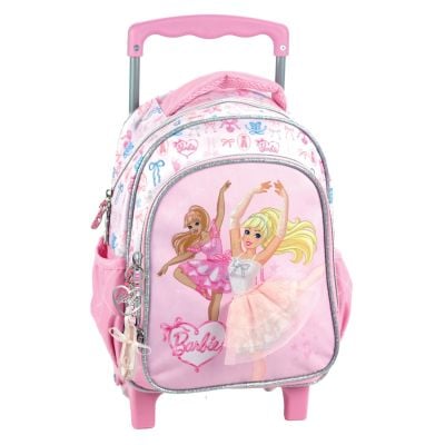 Ghiozdan tip troler cu 1 compartiment, Barbie, Ballet