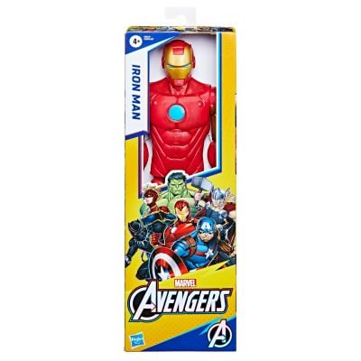 N000E7873_001w 5010996214652 Figurina articulata, Marvel Avengers, Titan Hero Iron Man, 30 cm