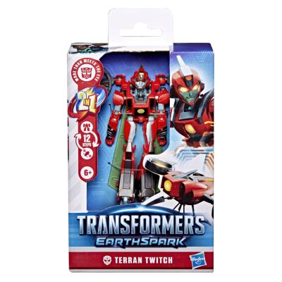 Figurina transformabila EarthSpark, Transformers, Terran Twitch, F6734