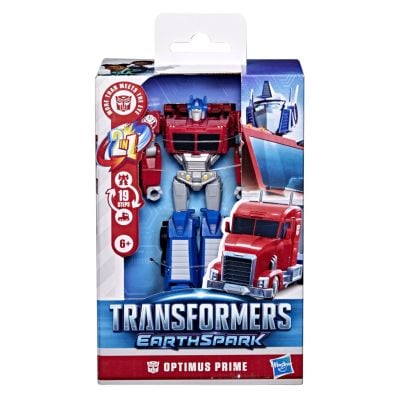 Figurina transformabila EarthSpark, Transformers, Optimus Prime, F6735