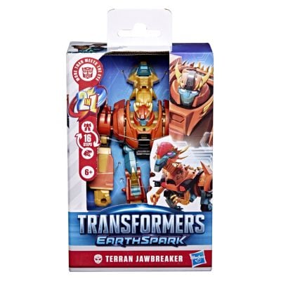 Figurina transformabila EarthSpark, Transformers, Terran Jawbreaker, F8671