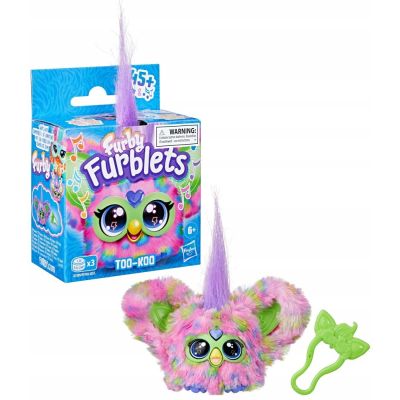 Jucarie de plus interactiva, Furby Furblets, Too-Koo, G1399