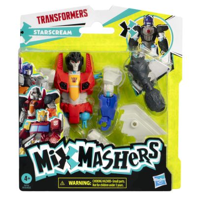Figurina cu accesorii, Transformers, Mixmashers, Starscream, F9732