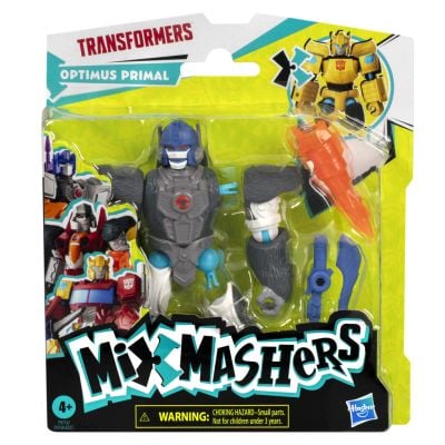Figurina cu accesorii, Transformers, Mixmashers, Optimus Prime, F9733