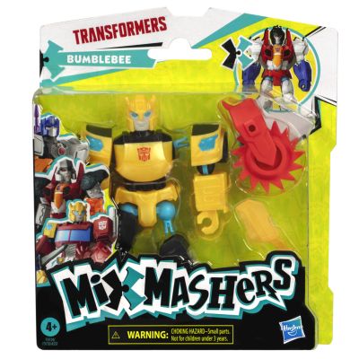 Figurina cu accesorii, Transformers, Mixmashers, Bumblebee, F9734