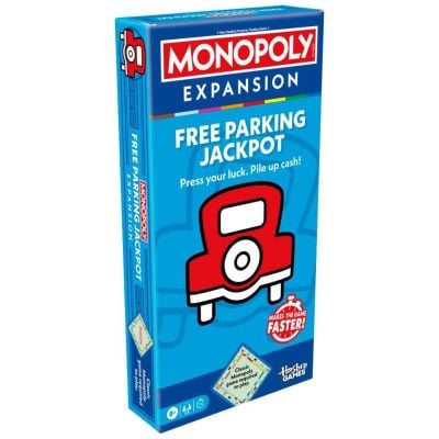 N000G0718_001w 5010996303820 Joc de societate, Monopoly, Jackpot Free Parking, G0718