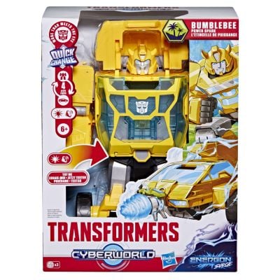 Robot transformabil, Transformers, Cyberworld, Energon Surge, Bumblebee, Power Spark, G2451