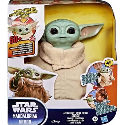 Figurina cu sunete, Star Wars, The Mandalorian and Action Buddy Grogu, G3088