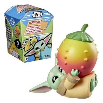 Figurina surpriza, Star Wars, Grogu Snack Attack, Seria 1, G3324