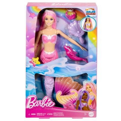 N000HRP97_001w 194735183630 Papusa sirena, Barbie, Color Change, HRP97