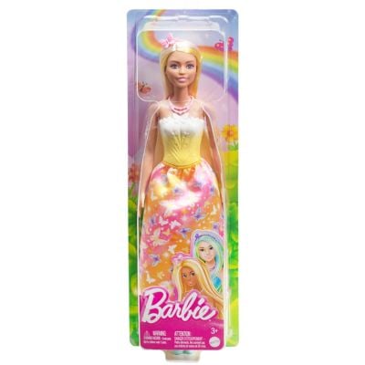 N000HRR09_001w 194735183760 Papusa cu par blond, Barbie Royals Princess, HRR09