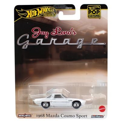 N000HXD63_014w 194735227440 Masina metalica, Hot Wheels Premium, Pop Culture, Jay Lenos Garage, Mazda Cosmo Sport, JBL66