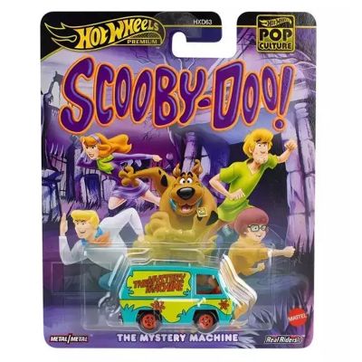 N000HXD63_013w 194735227440 Masina metalica, Hot Wheels Premium, Pop Culture, Scooby-Doo, The Mystery Machine, JBL63