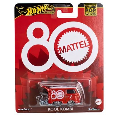N000HXD63_008w 194735227440 Masina metalica, Hot Wheels Premium, Pop Culture, Volkswagen Kool Kombi, JBL68