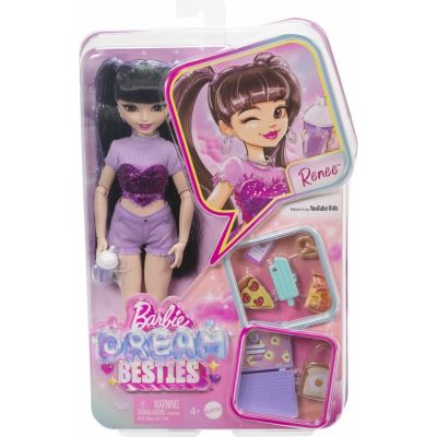 N000HYC24_001w 0194735243303 Papusa cu accesorii, Barbie, Dream Besties, Renee, HYC24