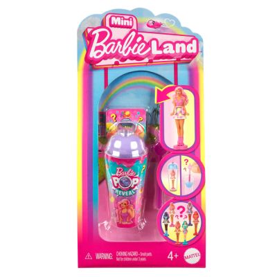 N000HYM26_001w 194735250998 Papusa surpriza Barbie, Color Pop Reveal, Mini Barbieland, HYM26