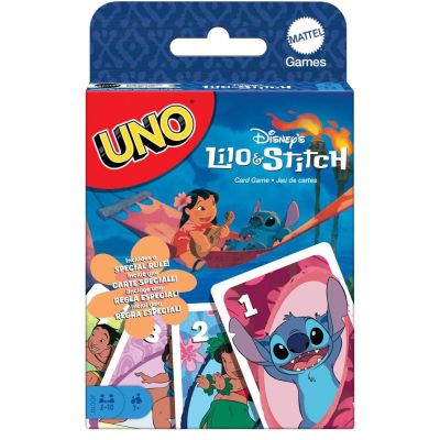 Joc de societate, Uno, Disney Lilo and Stitch, JCC10