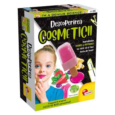 N00100170_001w 8008324108091 Set de experimente, Lisciani, Descoperirea cosmeticelor