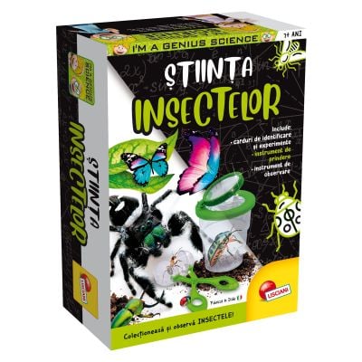 N00101245_001w 8008324108084 Set de experimente, Lisciani, Stiinta insectelor