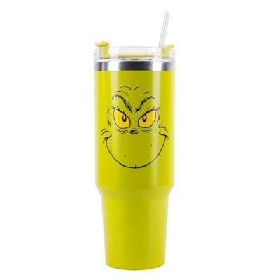 Cana termoizolanta cu pai, Grinch, XL