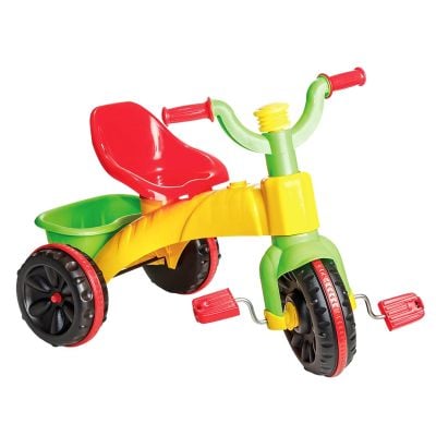 Tricicleta cu pedale, Burak Toys, Super Enduro