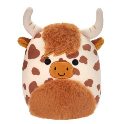 Jucarie de plus, Squishmallows, Taurul Alonzo, 19 cm