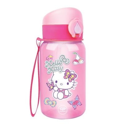 Bidon de apa, Coolpack, Hello Kitty, 500 ml, Roz