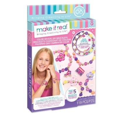 N01001217_001w 695929012175 Set de creat 5 bratari, Make It Real, Color Reveal