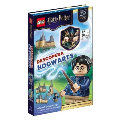 Carte de activitati, LEGO Harry Potter, Descopera Hogwarts