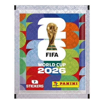 Set 7 abtibilduri, Panini, Fifa World Cup 2026