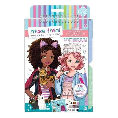 N01003204_001w 695929032043 Caietul designerului de moda, Make It Real, Pretty Kitty