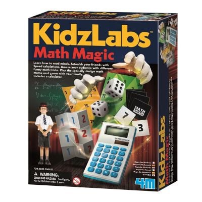 N01003293_001 4893156032935 Set educativ 4M, Magie cu matematica, Kidzlabs