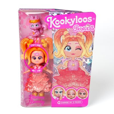 Papusa Kookyloos Princess, Blossom Beauty