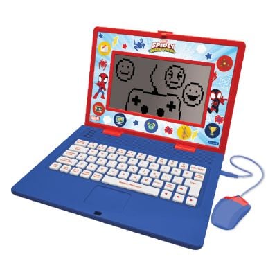 Laptop educational Lexibook, Spidey, 170 de activitati