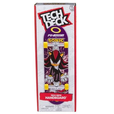 N01003953_001w 681147039537 Handboard Tech Deck, Sonic the Hedgehog, 27 cm, 6071366