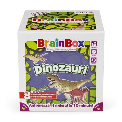 N01004038_001w 5025822140388 Joc educativ, Brainbox, Dinozauri