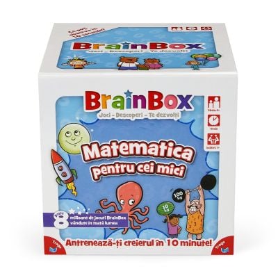 N01004039_001w 5025822140395 Joc educativ, Brainbox, Matematica pentru cei mici