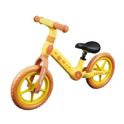 N01004145_001 6422324041455 Bicicleta fara pedale pentru copii 2-5 ani, Action One Spiky, 12 inch, Portocaliu