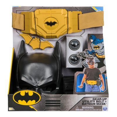 Set de joaca masca si curea, Batman, 6072058