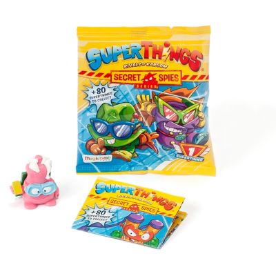 N01006001_001w 8431618012734 Mini figurina SuperThings Secret Spies