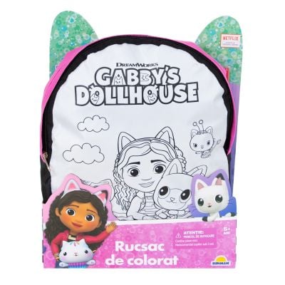 N01006134_001w 5947504026202 Rucsac de colorat, Gabbys Dollhouse