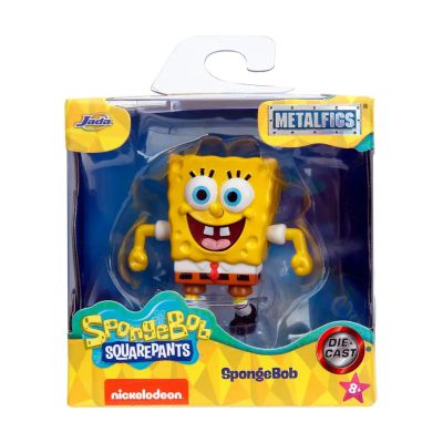Figurina metalica, Jada, Squarepants, Sponge Bob, 6,5 cm