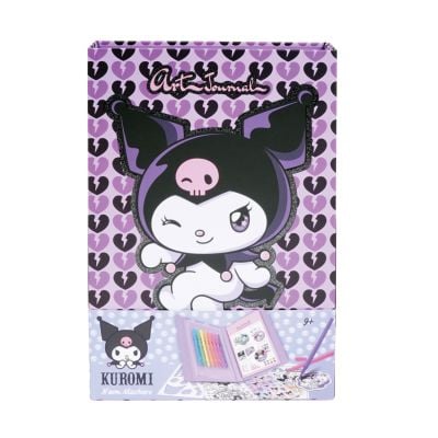 Set jurnal si markere neon, Happi Hobbi, Kuromi
