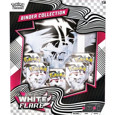 Set cartonase Pokemon TCG, Q3 Binder Collection, White Flare